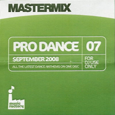 Mastermix Pro Dance 07