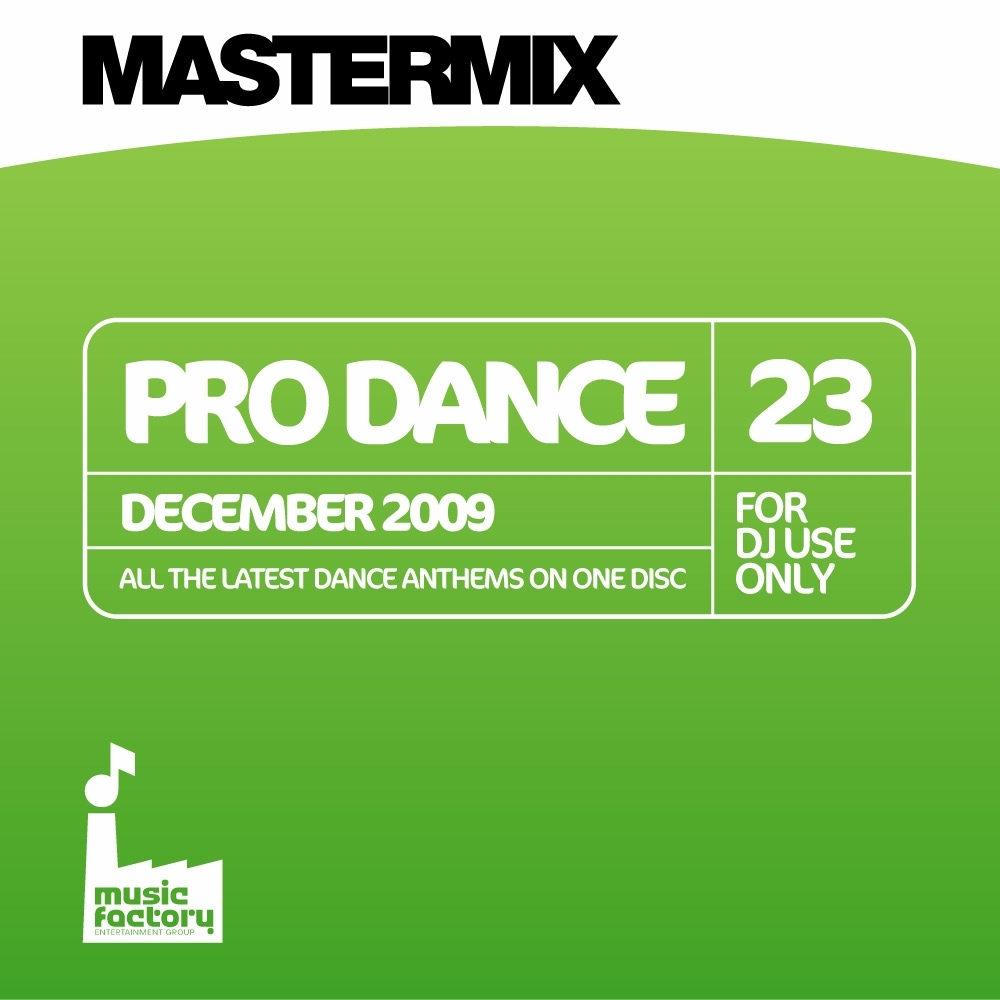 Mastermix Pro Dance 23