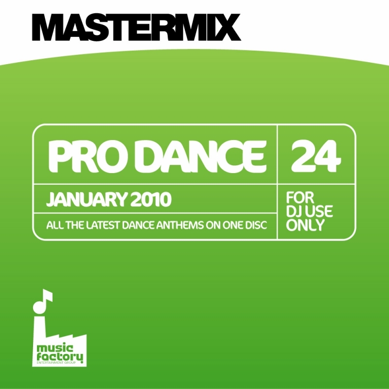 Mastermix Pro Dance 24