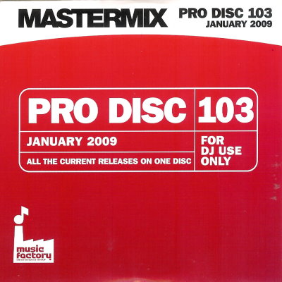 Mastermix Pro Disc 103