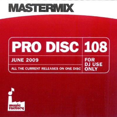 Mastermix Pro Disc 108