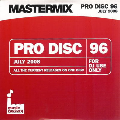 Mastermix Pro Disc 96