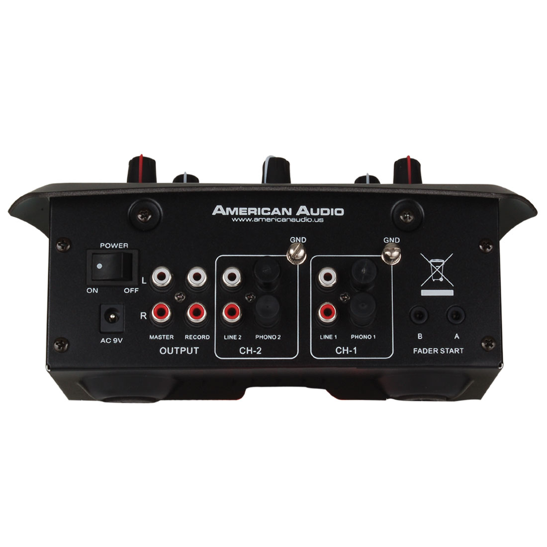 American DJ Q-D1 PRO USB Mixer (ALT1)