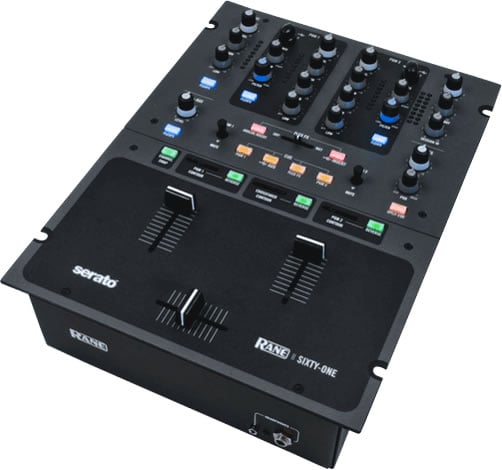 Rane Sixty-One Mixer for Serato Scratch Live