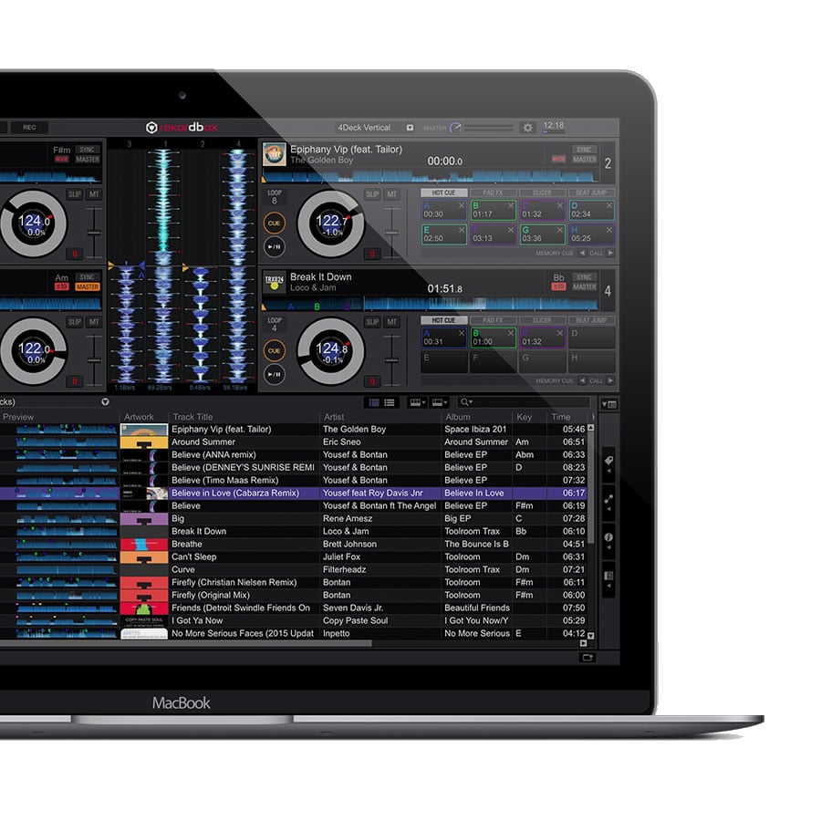 Pioneer DJ Rekordbox DJ v4 Software Full Version