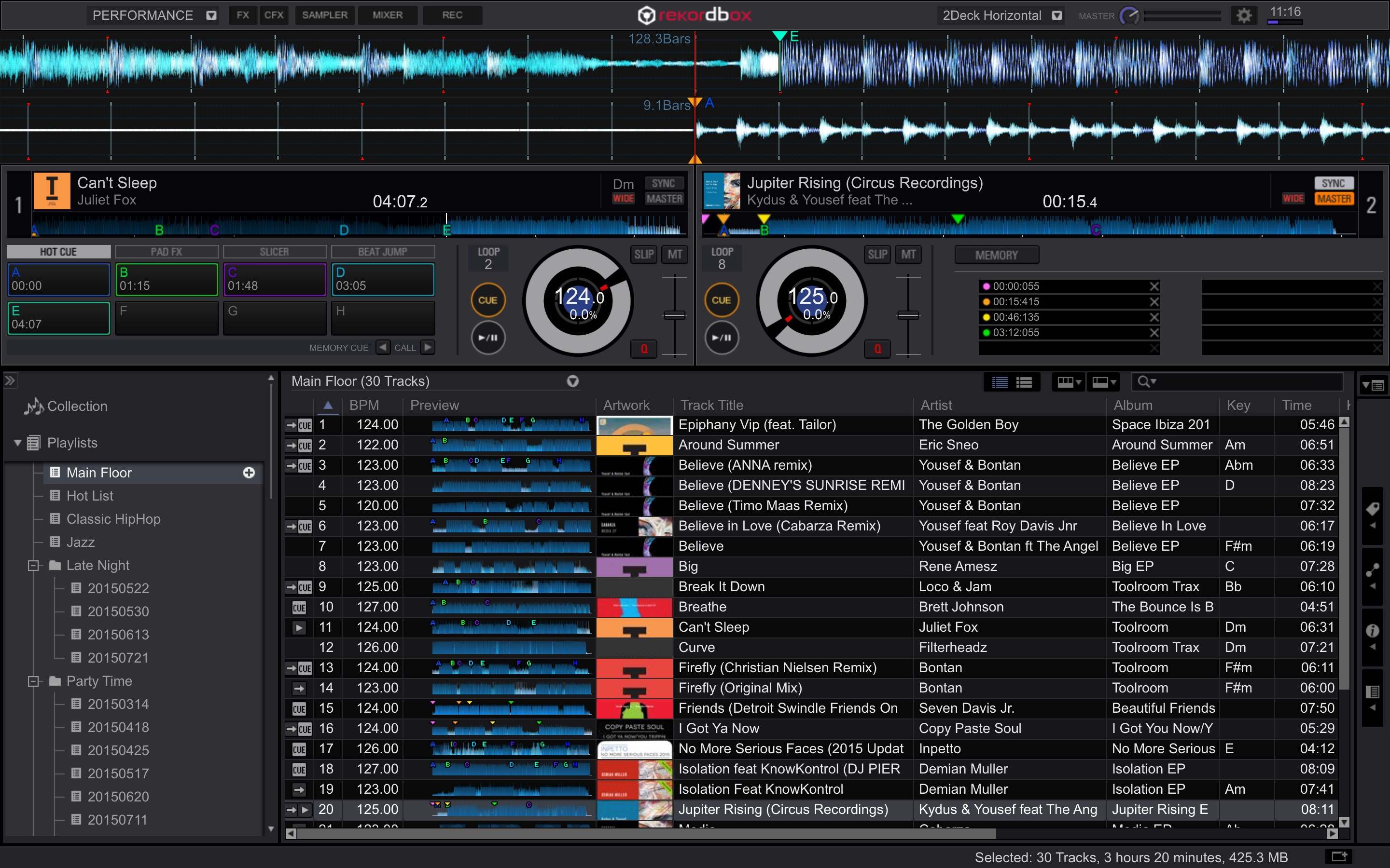 Rekordbox DJ Software for GCSE DJing