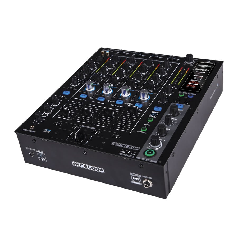 Reloop RMX-90 DVS DJ Mixer Angle