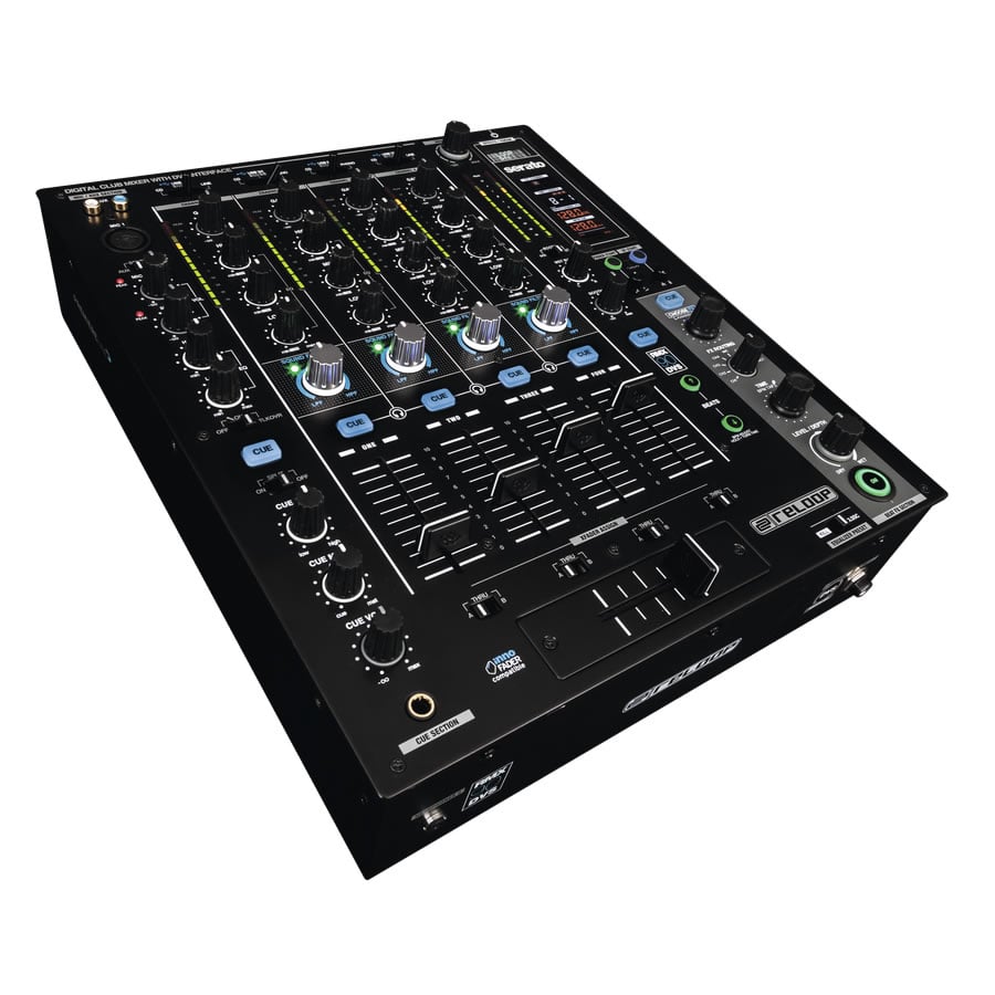 Reloop RMX-90 DVS DJ Mixer Angle 1