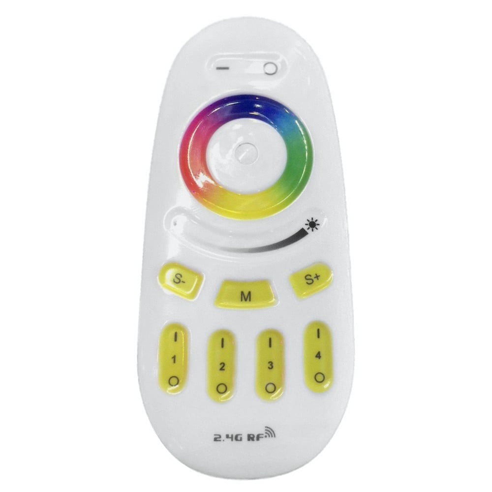 RGBW RF Remote Controller For Color Strand
