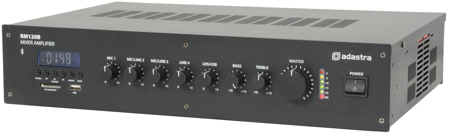 Adastra RM120B Mixer Amp with Bluetooth
