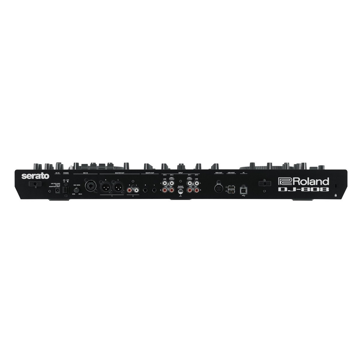 Roland DJ-808 Rear Connections