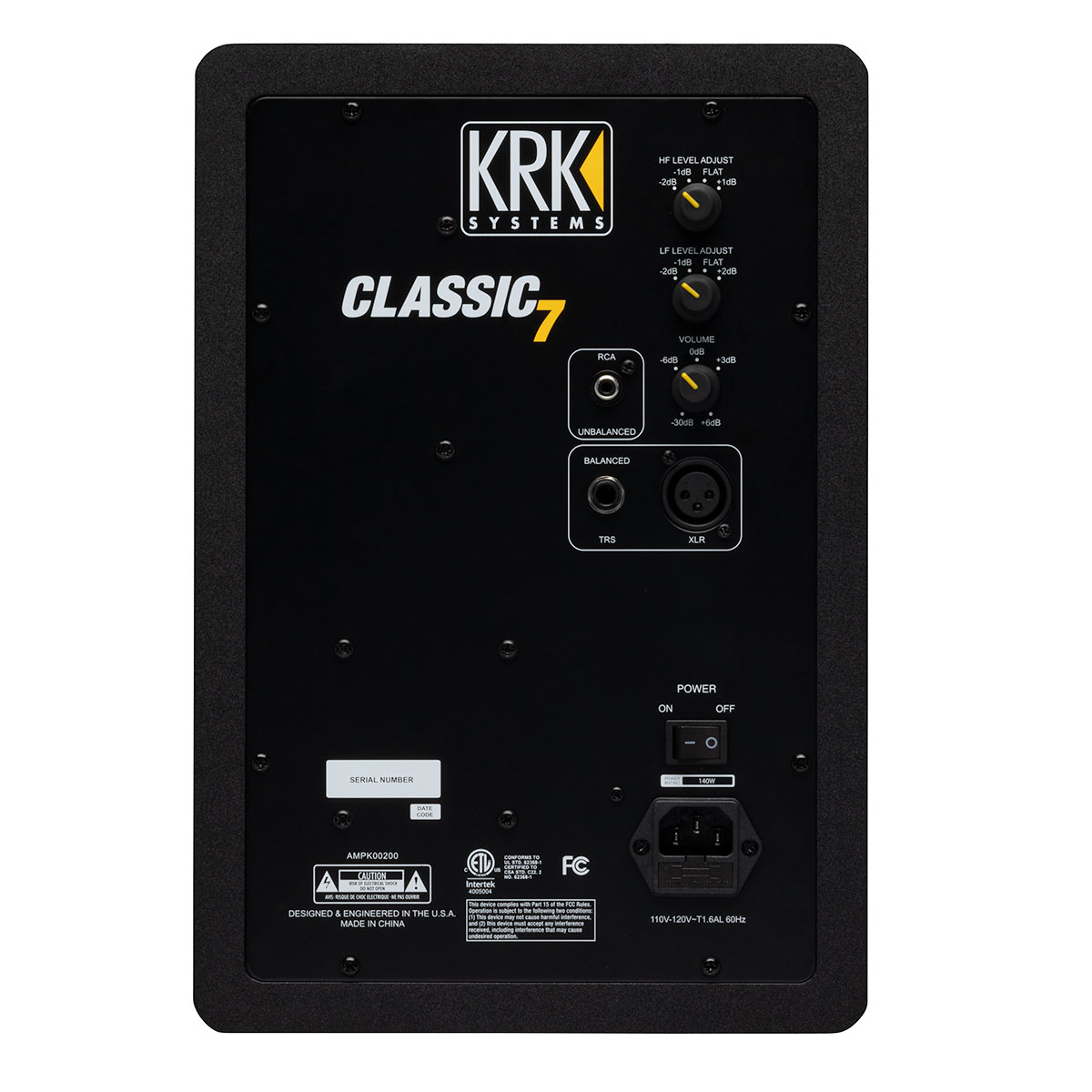 KRK RP7 G3 Classic Studio Monitor