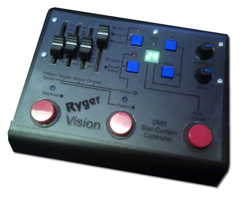 Ryger Vision LED Curtain DMX Controller