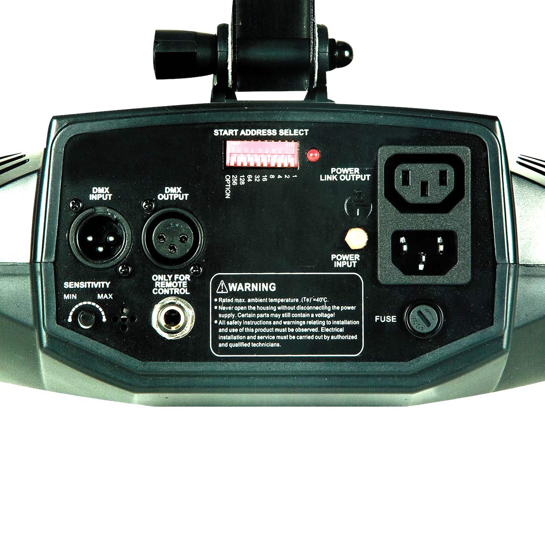 American DJ Saturn Tri LED System (Back)