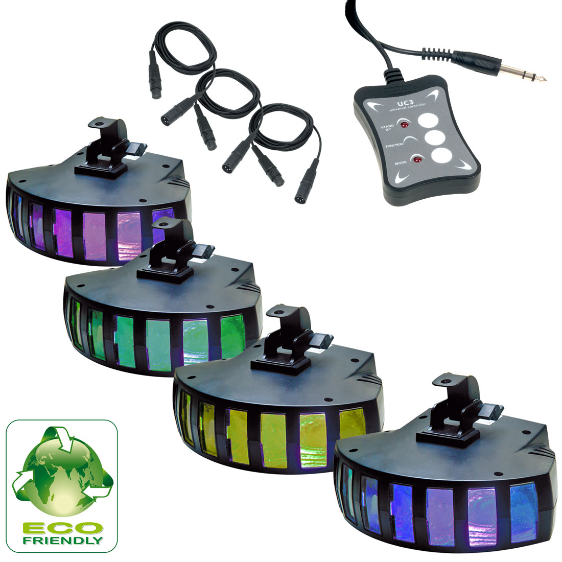 American DJ Saturn Tri LED System
