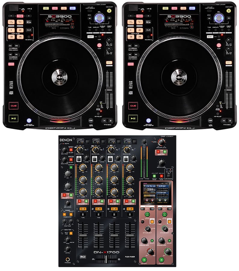 Denon SC3900 & DNX1700 Package **Black Friday Offer Was £2779**