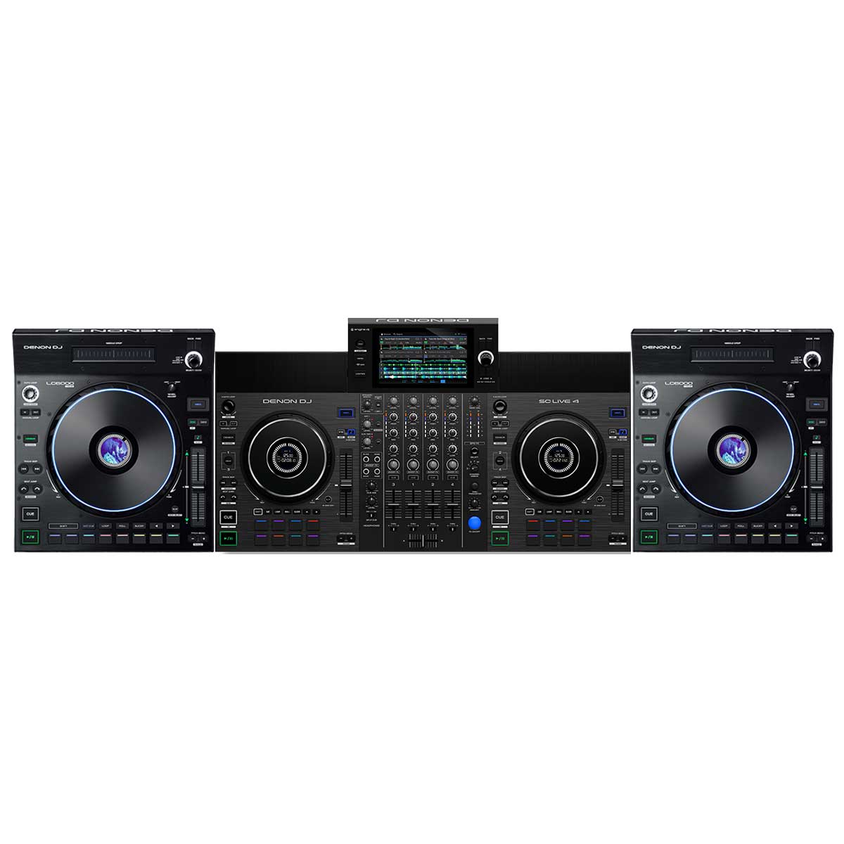Denon DJ SC Live 4 - LC6000 bundle
