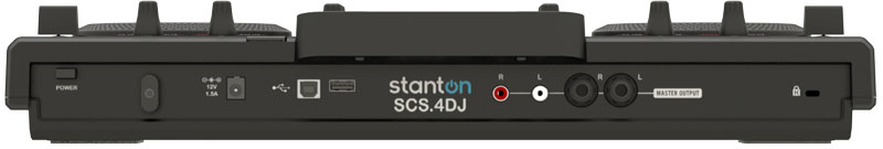 Stanton Control System SCS.4DJ Alt