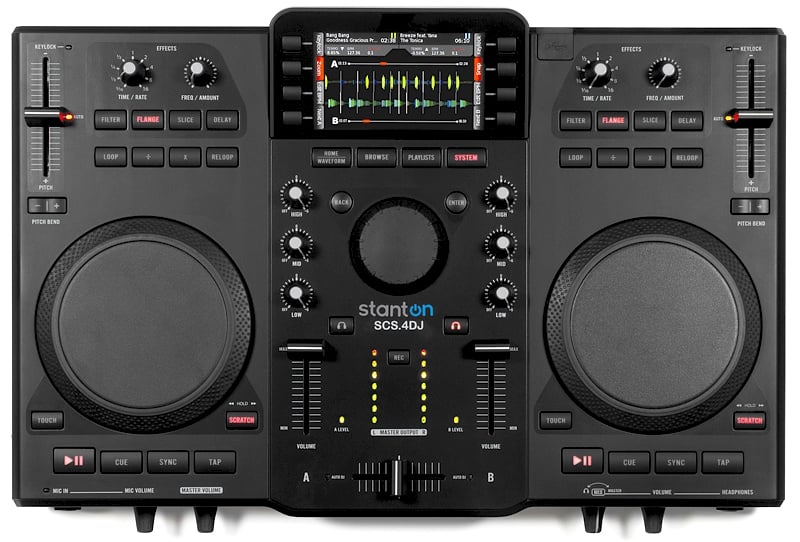 Stanton SCS.4DJ Standalone Digital DJ Controller Alt