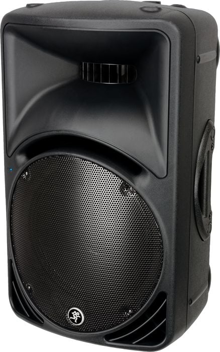 Mackie SRM450 v2 Black Active Speaker ANgle