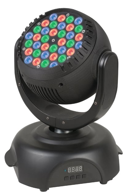 Neo Neon 36 3-in-1 RGB 3-watt LEDs Moving Head