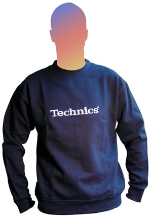 Technics Navy Sweatshirt