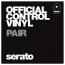 Serato Official Control Vinyl - 7" Black (Pair)