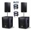 Alto Truesonic TS212A & SUB15A Power Pack 3 - 4600W Active Sound System