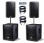 Alto Truesonic TS215A & SUB18A Power Pack 2 - 4600W Active Sound System