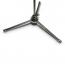 Gravity MS 43 - Straight Microphone Stand With Folding Tripod Base