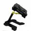 THE CRANE STAND- LAPTOP OR CD PLAYER (UP TO 65CM 25 3/4 IN WIDE) CR040-907 - BLACK AND 'CRANE' YELLOW