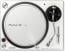 Pioneer DJ PLX-500 W Turntable (White)