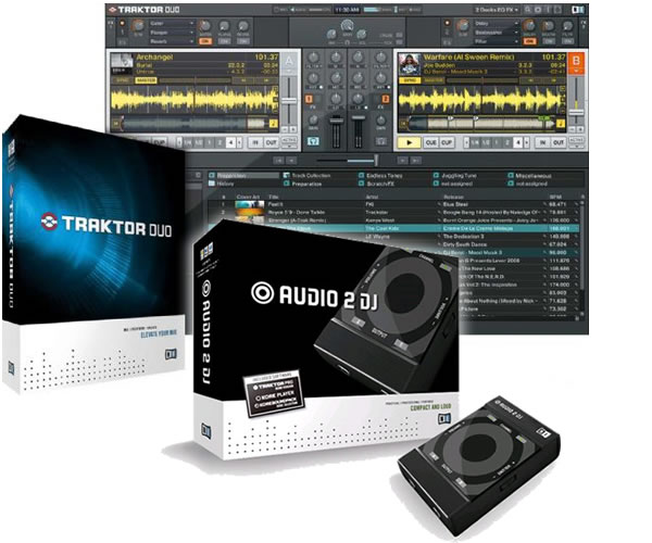 Traktor Duo & Audio 2 Soundcard Bundle