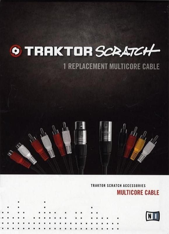 Native Instruments Traktor Scratch Multicore 1 Cable