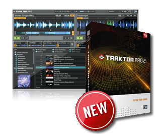 Traktor Pro 2 DJ Software DVD
