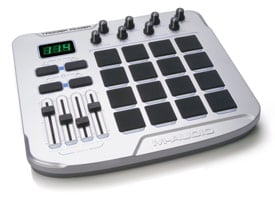 M-Audio Trigger Finger 16-Pad MIDI Control Surface