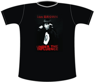 Under The Influence Ian Brown (Black)