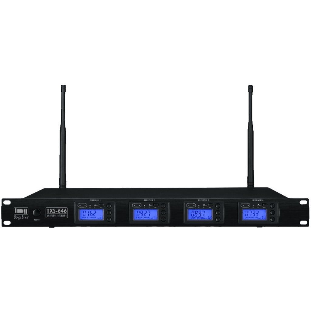 IMG Stageline TXS-646 Receiver Unit (Channel 38)