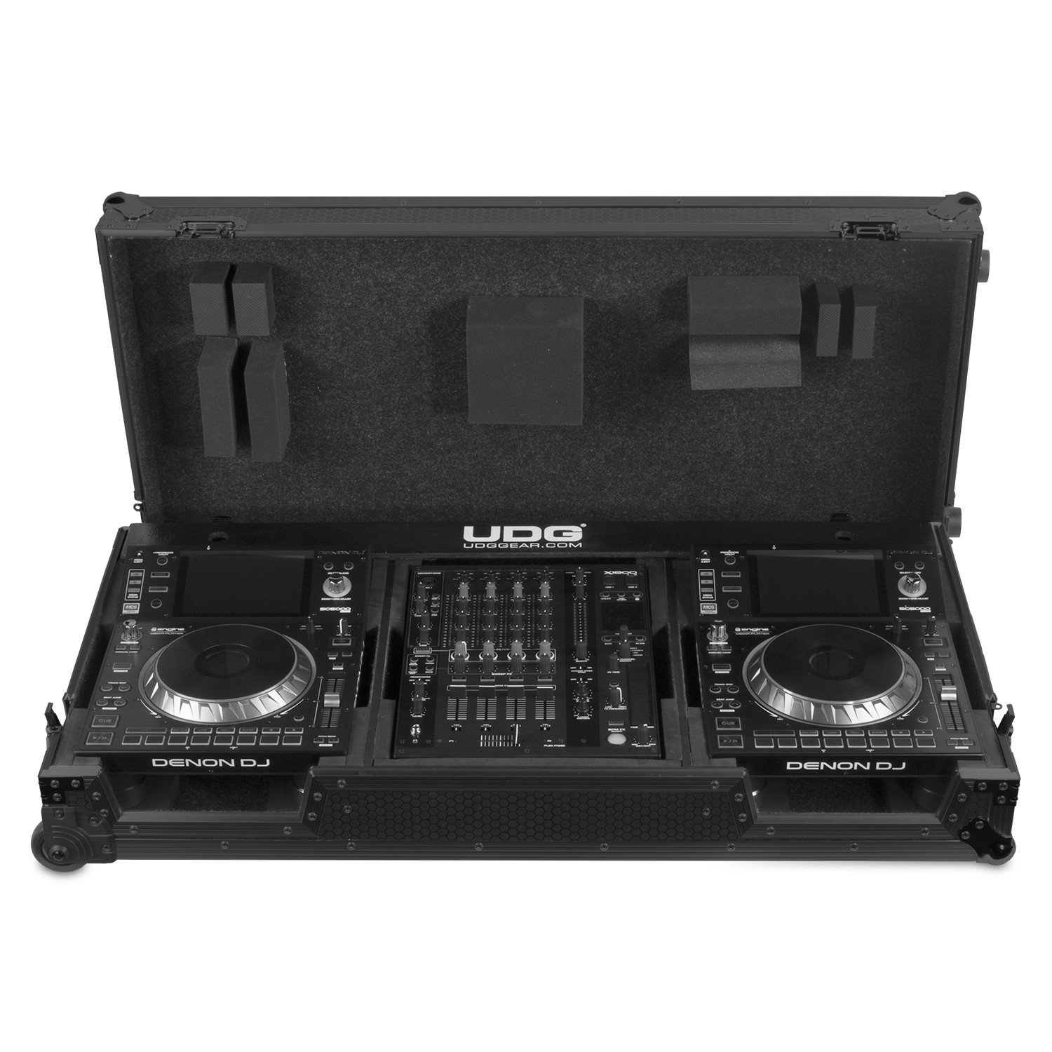 UDG Ultimate Set Case  Denon U91046BL