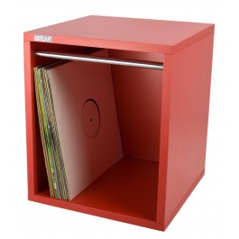 Sefour Vinyl LP Carry Record Box (Dead Red)