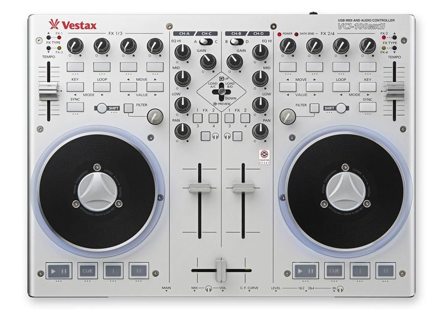 Vestax VCi 100 Mk2
