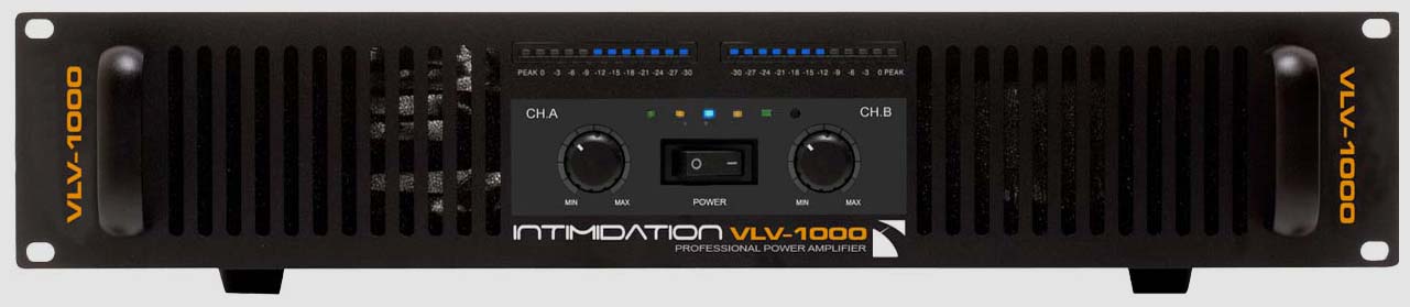 Initimidation VLV 1000 Power Amplifier