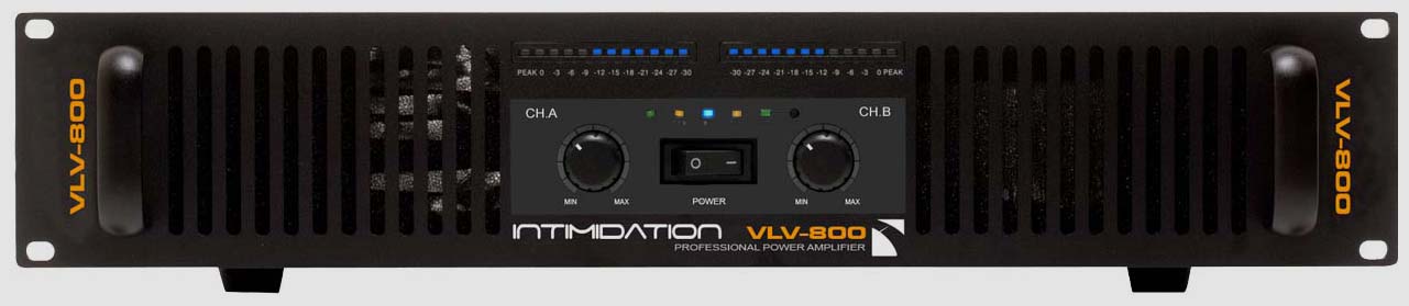 Initimidation VLV 800 Power Amplifier