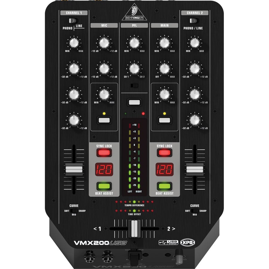 Behringer VMX200USB Mixer