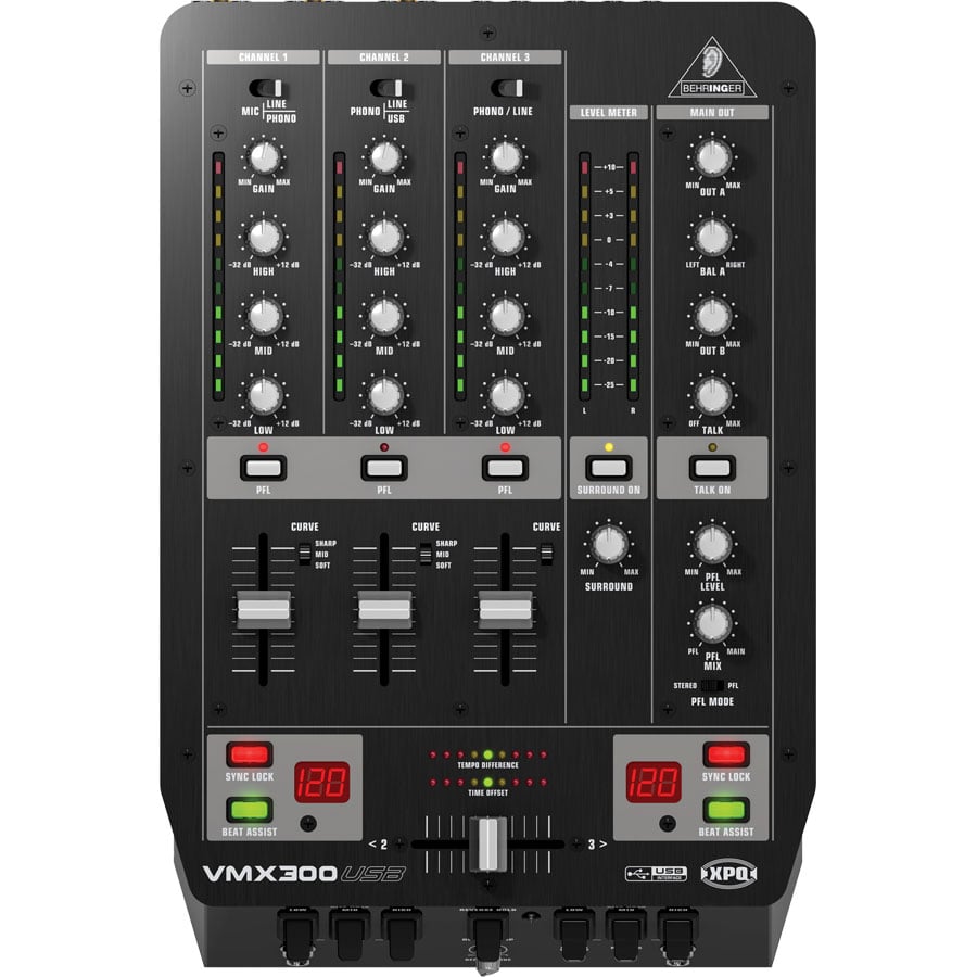 Behringer VMX300USB Mixer