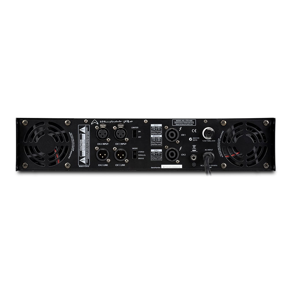 Wharfedale CPD 1600 Amplifier