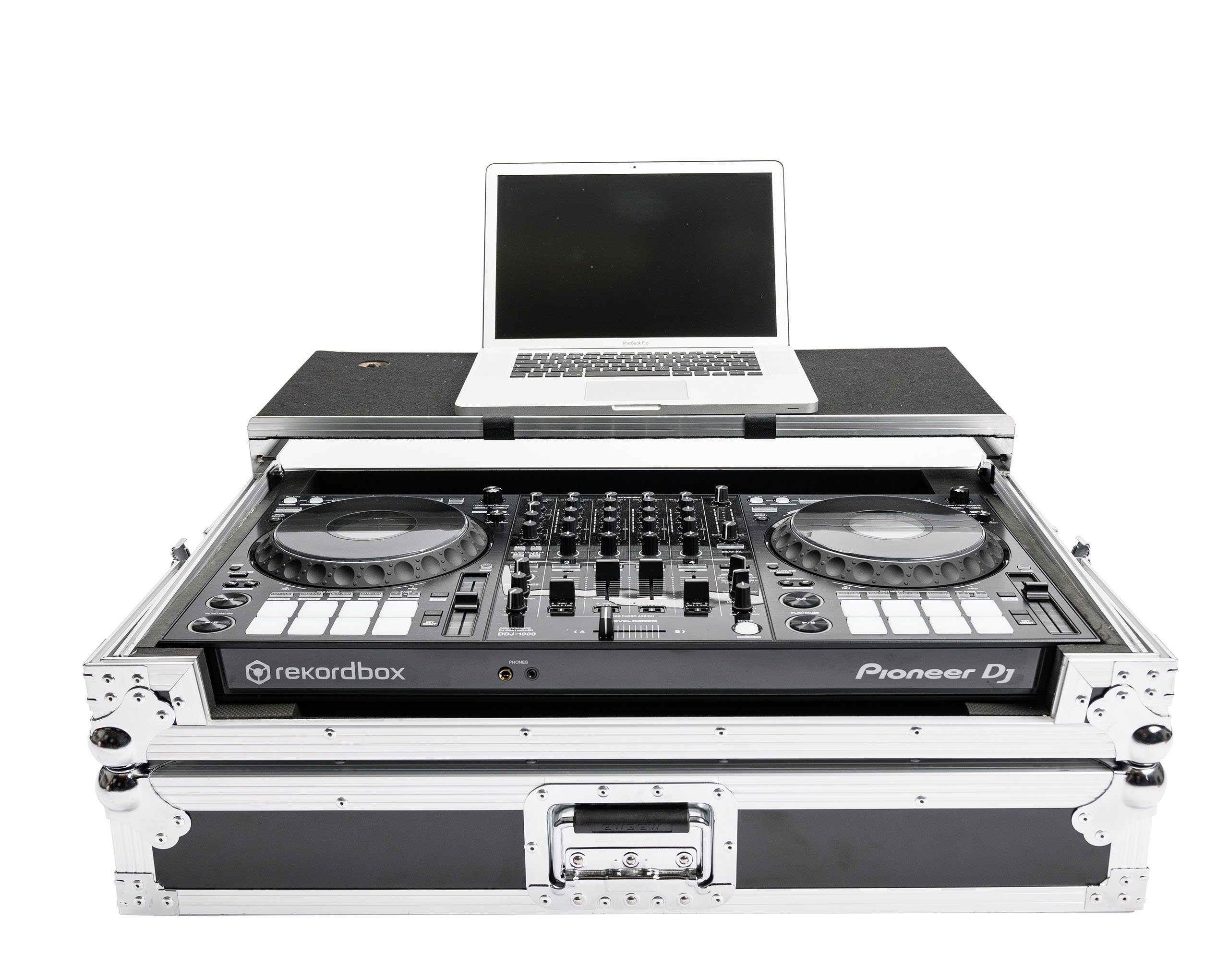 Magma DJ Controller Workstation DDJ-1000Flight Case