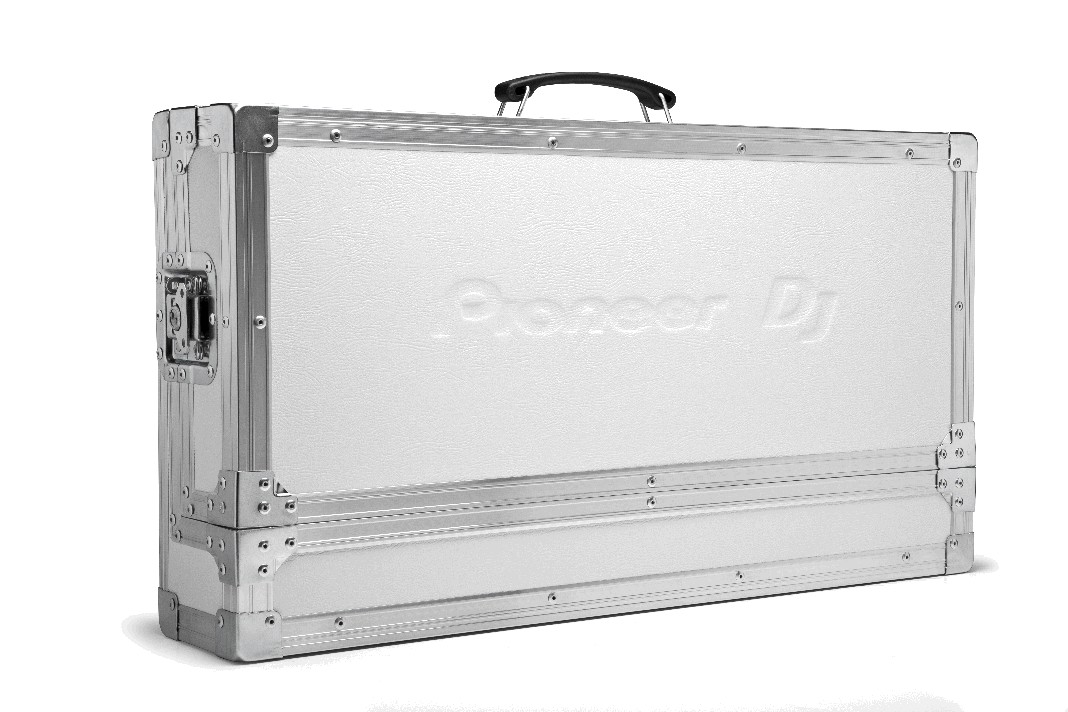 Pioneer CDJ350W & DJM350W White Limited Edition Package with Flight Case CASE