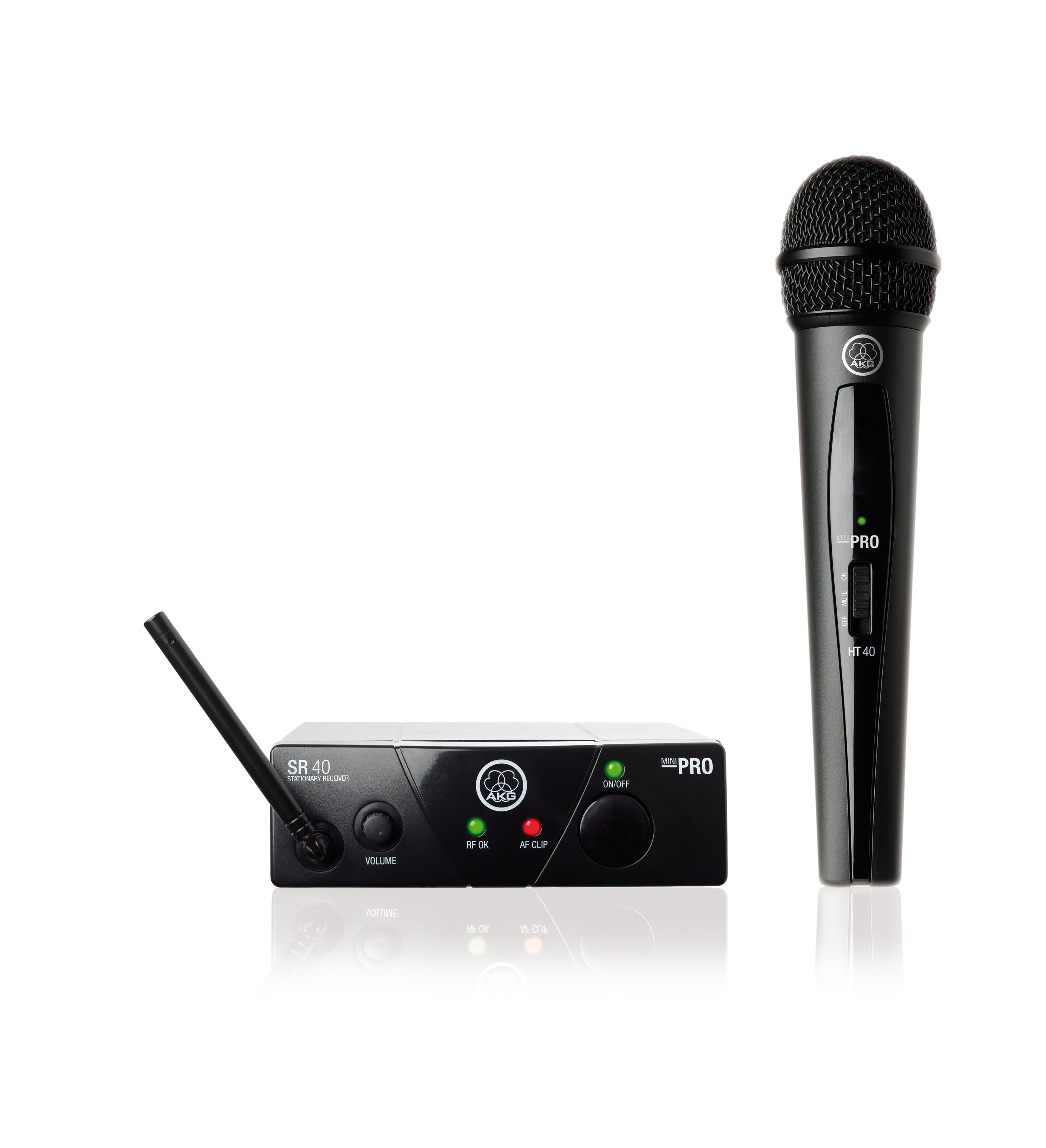 AKG WMS 40 Mini Vocal Set Radio Microphone System