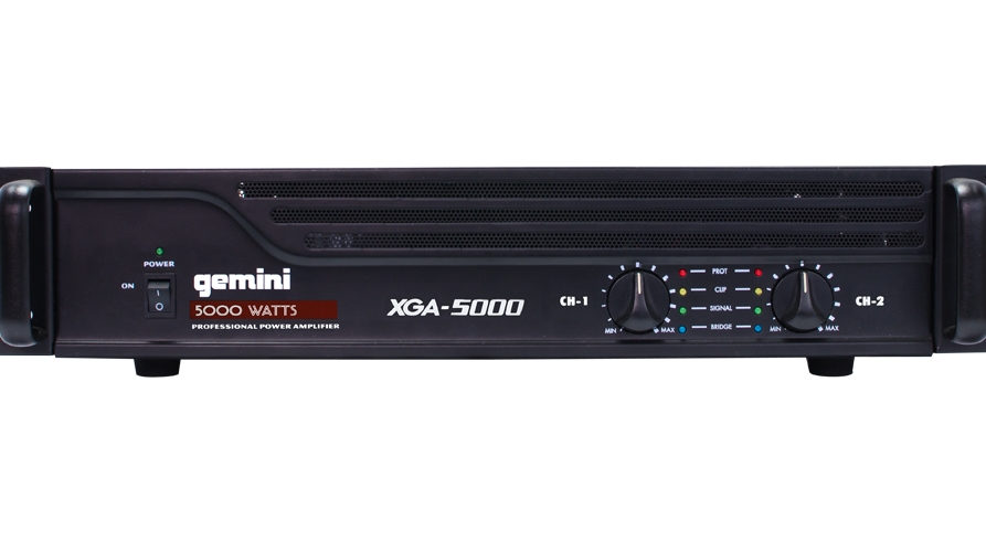 Gemini XGA-5000 Amplifier